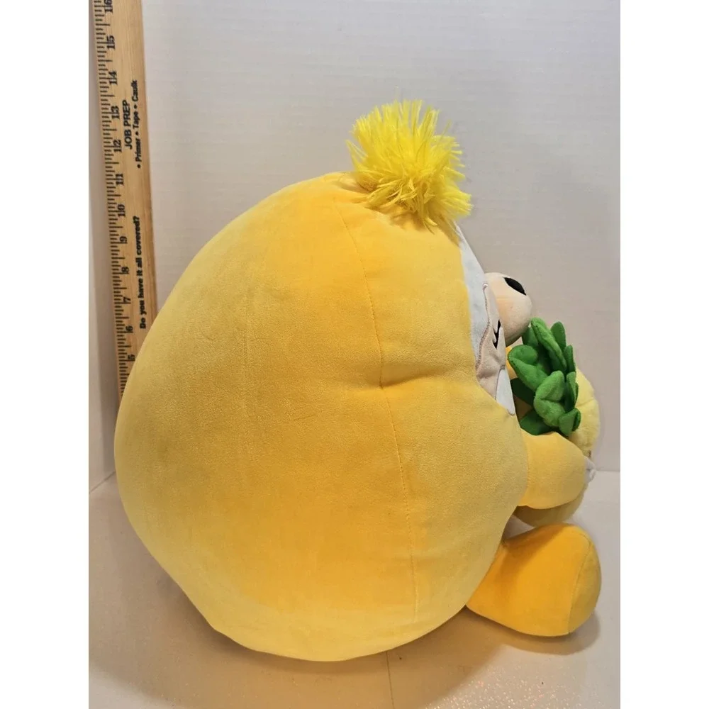 ZURU Snackles Series 2 Sloth‎ Dole Pineapple Plush GUC 🍍🦥